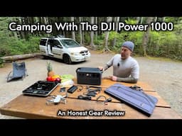 How Good Is The DJI Power 1000 For Camping 2