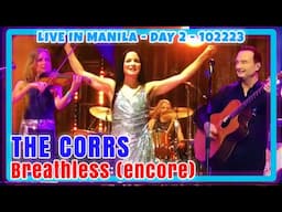 The Corrs - 19 Breathless (Encore) - Day 2 - 102223