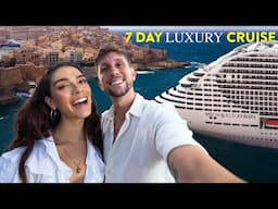 7 Days on a Luxury Cruise (inside MSC Yacht Club)