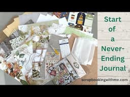 NEVER-ENDING 7 SIGNATURE JOURNAL ~ NEW DIGITALS AND AJ KITS