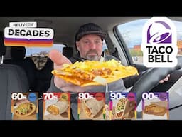 New Taco Bell Decades Menu Review