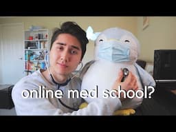 Learning Medicine Online | Medical School Study Vlog