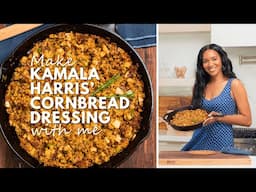 I Just Made...Kamala Harris' Cornbread Dressing