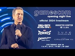 🔴GAMESCOM Opening Night Live 2024 ONL (Borderlands 4, Mafia: The Old Country, Secret Level)