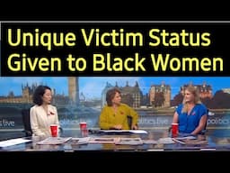 Black Women's Special Status Above All Other Women in British Politics.