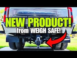 AWESOME NEW PRODUCT from Weigh-Safe Hitches! 25,000lb Rated STEEL 180 PRO!