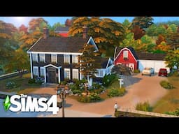 Natural New Hampshire // The Sims 4 Speed Build: State Series