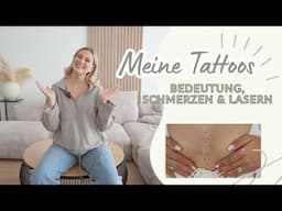 ALLES ÜBER MEINE TATTOOS UND IHRE BEDEUTUNG | Maren Wolf ♡