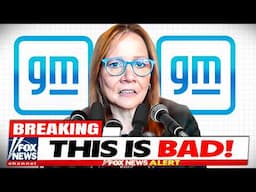 GM In BIG TROUBLE After Ceo's TERRIBLE MISTAKE!