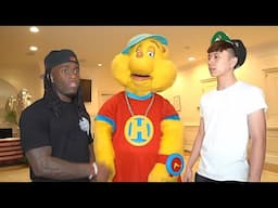 Ray & Kai Cenat Meet Hip Hop Harry!