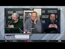 "Sour Shoes" Caller Imitating other callers - The Michael Kay Show TMKS Nov 21 2024