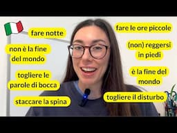 8 useful Italian phrases for daily use to boost your informal conversations (B1 +) (Subtitles)