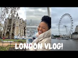 VLOG: London | AIB awards | Site Seeing | Everything In Between