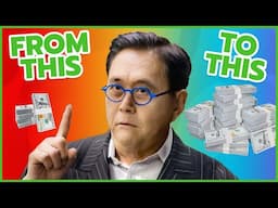 Robert Kiyosaki's 5 Secrets to Financial Freedom