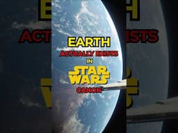 What Happened to EARTH in Star Wars? #starwars