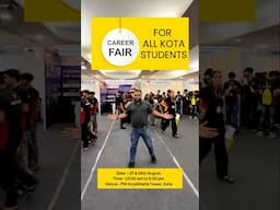 "🚀 Explore Your Future at the *Alternate Career Option Fair* 🌟 Open to all Kota students!