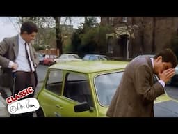 Anything Can Happen At The Bus Stop | Mr Bean Funny Clips | Classic Mr Bean