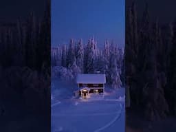 House at blue hour #shorts