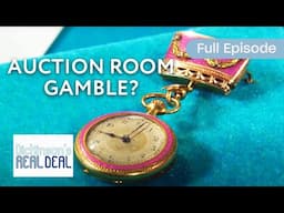 Well Preserved 18 Carat Gold Fob Watch | Dickinson's Real Deal | S15 E16