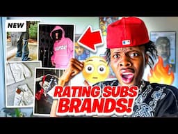 RATING My Subscribers Clothing Brands (SCALE TO $100K LIKE THIS)