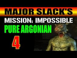 Skyrim PURE ARGONIAN BUILD Walkthrough - Part 4: EASY 4000 GOLD (East Empire Pendant Run)