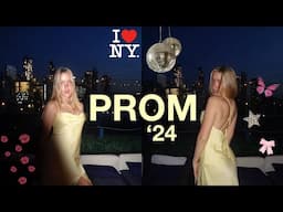 PROM VLOG *nyc edition*