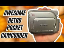 Is the Canon ZR700 the Best Pocket Sized Mini DV Camcorder?