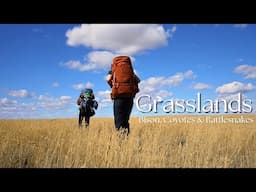 GRASSLANDS | Camping with Bison, Coyotes & Rattlesnakes