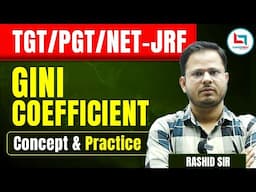 Gini Coefficient Analysis | Economics Concepts by Rashid Sir | #teaching #economics #tgtpgt #bpsctre