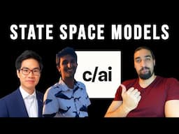 State Space Models w/ Albert Gu & Karan Goel (Cartesia AI)