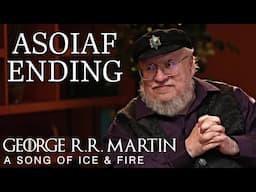 George R.R. Martin's Publisher Already Revealed The Ending of A Song of Ice and Fire? (ASOIAF BOOKS)