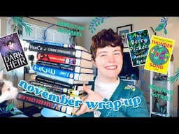 NOVEMBER 2023 READING WRAP UP // Indigenous authors & Nonfiction November