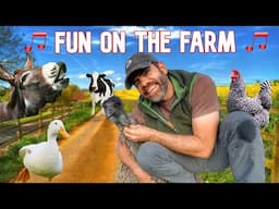 Sing & Dance with Real Live Farm Animals! "The Farmer in the Dell" (Cog Hill Farm Version)