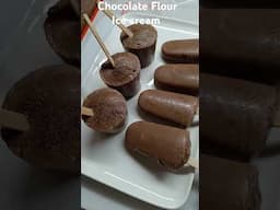 Chocolate Flour Ice Cream  #abelewalls#icecream#food  #dessert#chocolate#yummy #shorts#trending.