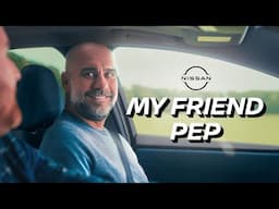 Everyone wants a friend like Pep 🤝 | Defy Ordinary with the Nissan ARIYA