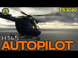 Airbus H145 Autopilot Tutorial - Microsoft Flight Simulator