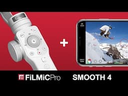 FiLMiC Pro + Zhiyun Smooth 4 Tutorial (iOS & Android)