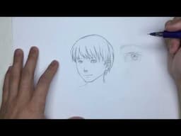 How to Draw (Realistic) Anime [No Timelapse] [Slow Narrated Tutorial]