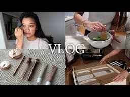 VLOG | grwm, sephora haul, uggs for autumn, caraway food storage, and dating feminine men??