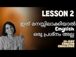 LESSON 2  SPOKEN ENGLISH MALAYALAM