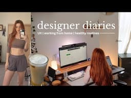 life and work as a UX designer | fitness, errands and self care 🌱