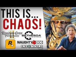 Bethesda Lies, GTA Boss ATTACKS Rockstar, Warhorse Mocks AC Shadows, Concord 2.0 Dies & Half-Life 3