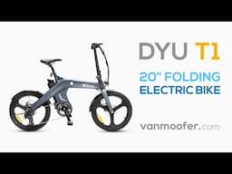 DYU T1 - 20'' Foldable Electric Bike