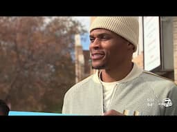 Russell Westbrook donates $20k to Daddy Bruce Thanksgiving meal giveaway