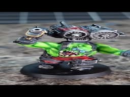 Rocket Ork - 3d Printer Warhammer 40k Mini #Shorts