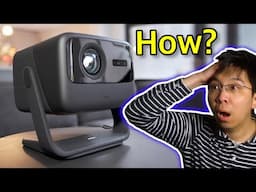 How is This Compact Projector So Bright Yet So Quiet? [REVIEW]