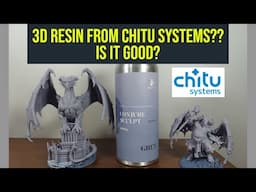 3d Resin from Chitu Systems - Conjure Sculpt Resin - Overview