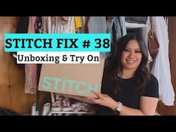 STITCH FIX Unboxing and Try-on Box#38 Stitch Fix Review