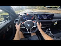 2025 BMW M2: POV Drive, Impressions and ASMR