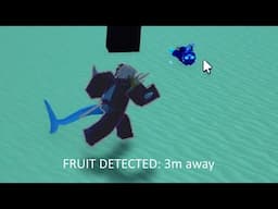 Getting Fruit Spawns Until I Get Kitsune In Roblox Blox Fruits